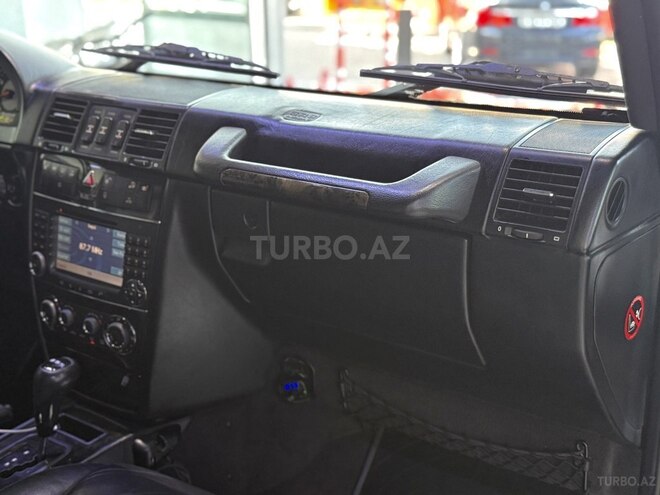 Mercedes G 55 AMG 2008, 218,000 km - 5.4 л - Bakı
