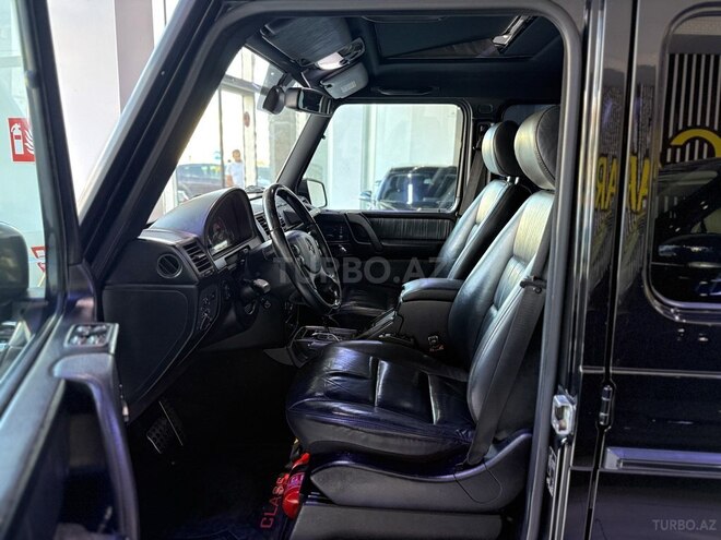 Mercedes G 55 AMG 2008, 218,000 km - 5.4 л - Bakı