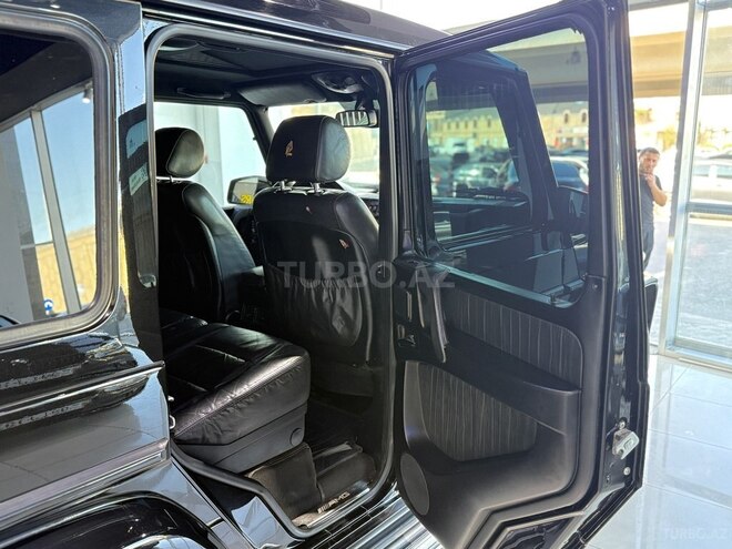 Mercedes G 55 AMG 2008, 218,000 km - 5.4 л - Bakı