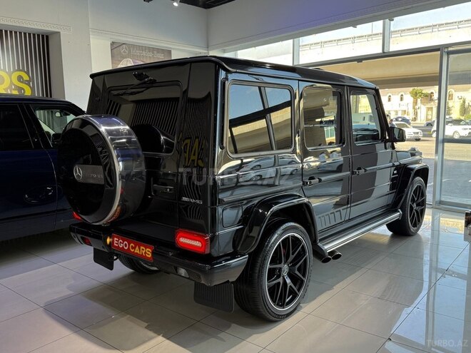 Mercedes G 55 AMG 2008, 218,000 km - 5.4 л - Bakı