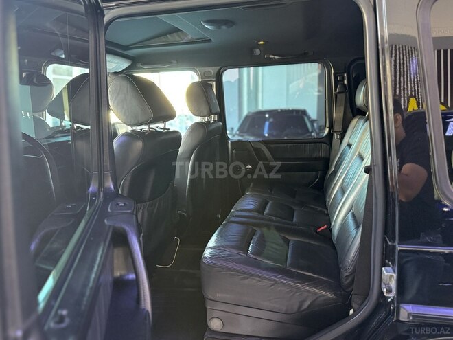 Mercedes G 55 AMG 2008, 218,000 km - 5.4 л - Bakı