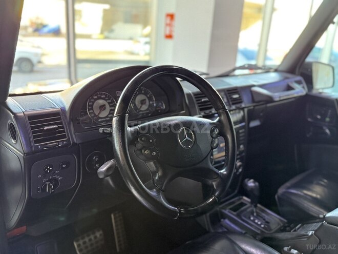 Mercedes G 55 AMG 2008, 218,000 km - 5.4 л - Bakı
