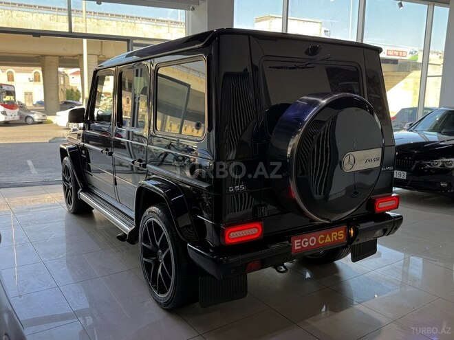 Mercedes G 55 AMG 2008, 218,000 km - 5.4 л - Bakı