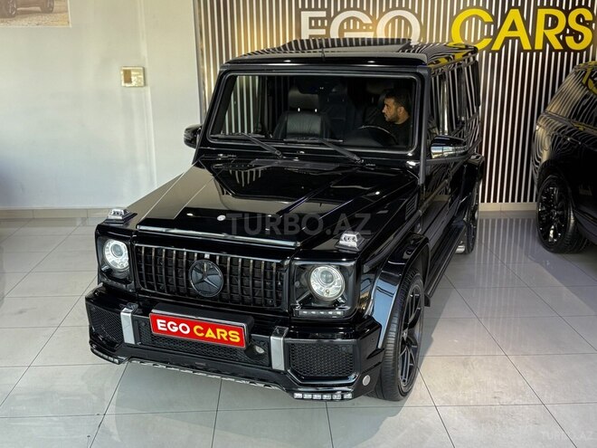 Mercedes G 55 AMG 2008, 218,000 km - 5.4 л - Bakı
