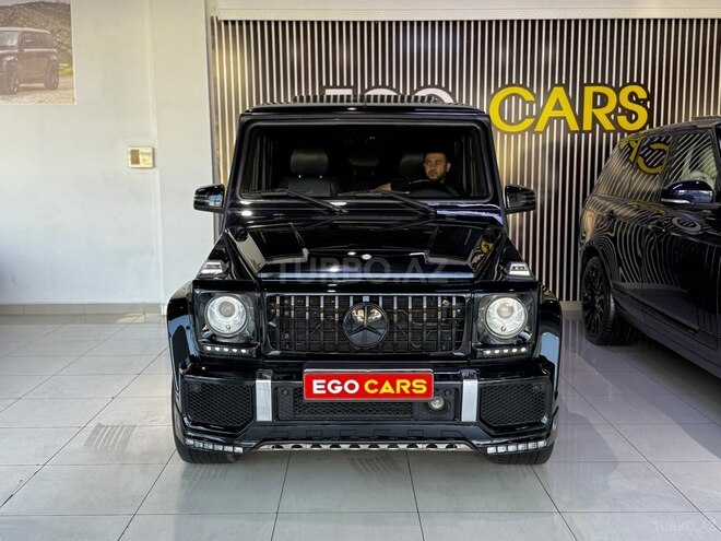 Mercedes G 55 AMG 2008, 218,000 km - 5.4 л - Bakı