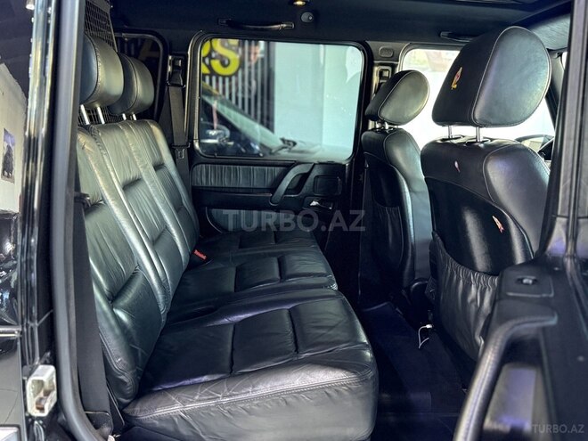 Mercedes G 55 AMG 2008, 218,000 km - 5.4 л - Bakı
