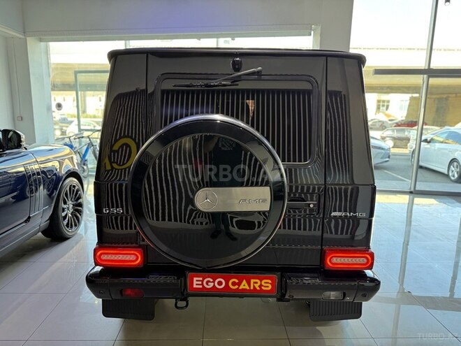 Mercedes G 55 AMG 2008, 218,000 km - 5.4 л - Bakı