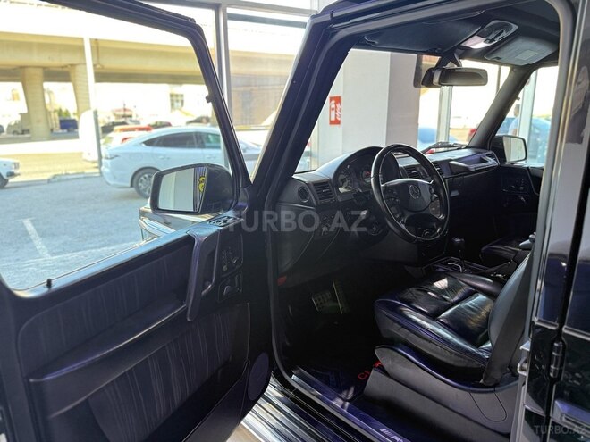 Mercedes G 55 AMG 2008, 218,000 km - 5.4 л - Bakı