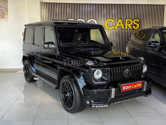 Mercedes G 55 AMG 2008, 218,000 km - 5.4 л - Bakı