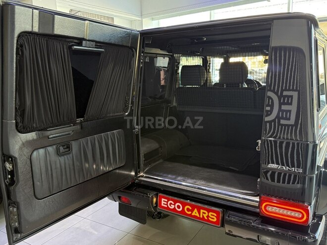 Mercedes G 55 AMG 2008, 218,000 km - 5.4 л - Bakı
