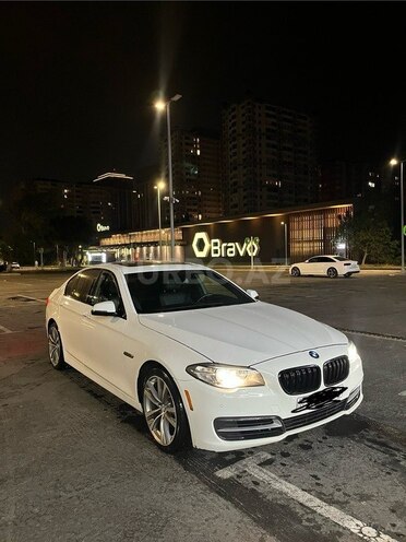 BMW 528 2016, 175,200 km - 2.0 l - Bakı