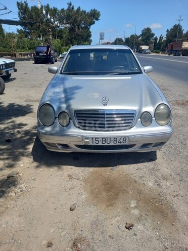 Mercedes E 270 2000, 500,000 km - 2.7 l - Bakı