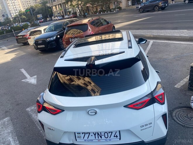 GAC Trumpchi GS3 2024, 31,000 km - 1.5 l - Bakı