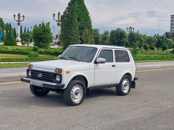 LADA (VAZ) Niva 2018, 124,000 km - 1.7 l - Gəncə