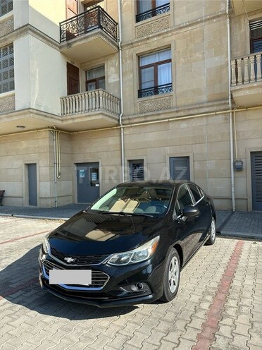 Chevrolet Cruze 2017, 233,000 km - 1.4 l - Bakı
