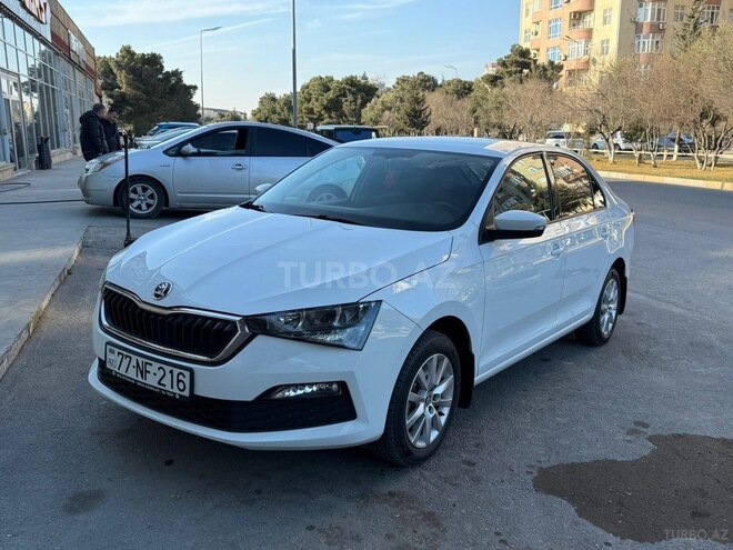 Skoda Rapid 2021, 190,000 km - 1.6 l - Bakı