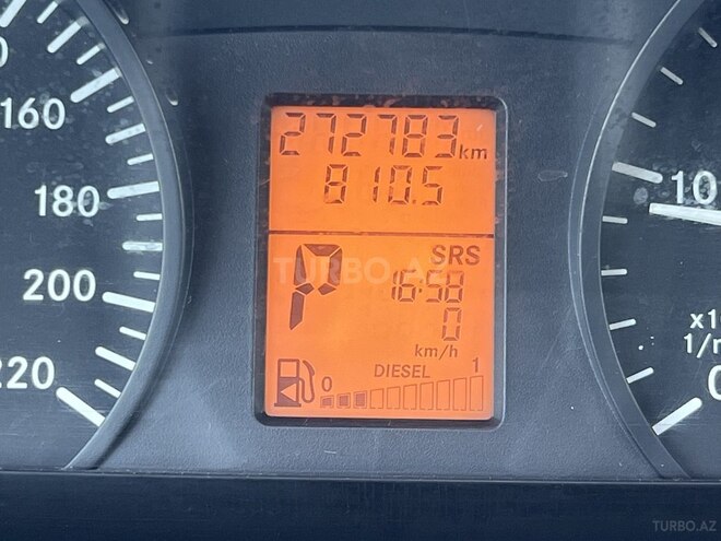 Mercedes Vito 111 2010, 272,000 km - 2.2 l - Bakı