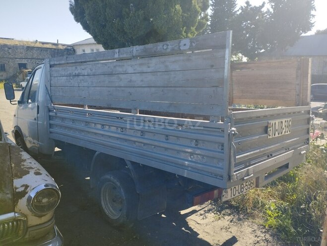 GAZ 33021 1999, 130,000 km - 2.5 l - Şəki