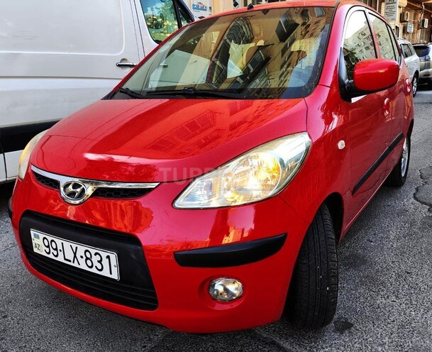 Hyundai i10 2010, 128,000 km - 1.3 l - Bakı