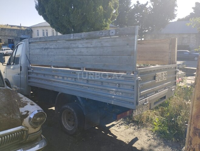 GAZ 33021 1999, 130,000 km - 2.5 l - Şəki