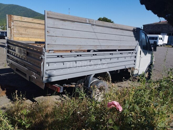 GAZ 33021 1999, 130,000 km - 2.5 l - Şəki