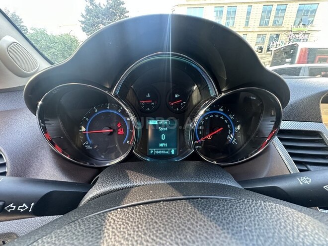 Chevrolet Cruze 2015, 104,000 km - 1.4 l - Bakı