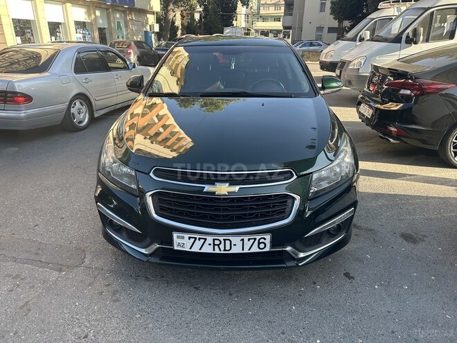 Chevrolet Cruze 2015, 104,000 km - 1.4 l - Bakı