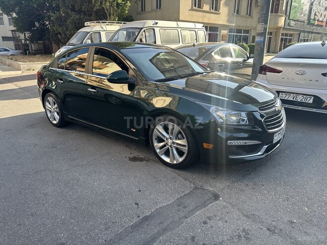 Chevrolet Cruze 2015, 104,000 km - 1.4 l - Bakı