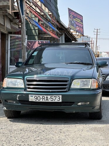Mercedes C 200 1997, 600,000 km - 2.0 l - Bakı