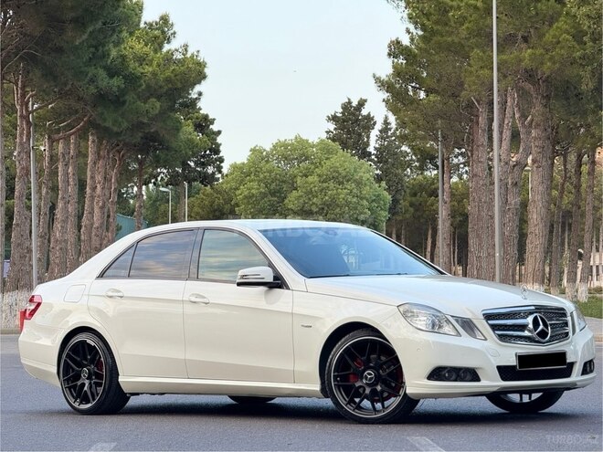 Mercedes E 220 d 2009, 290,000 km - 2.2 l - Bakı