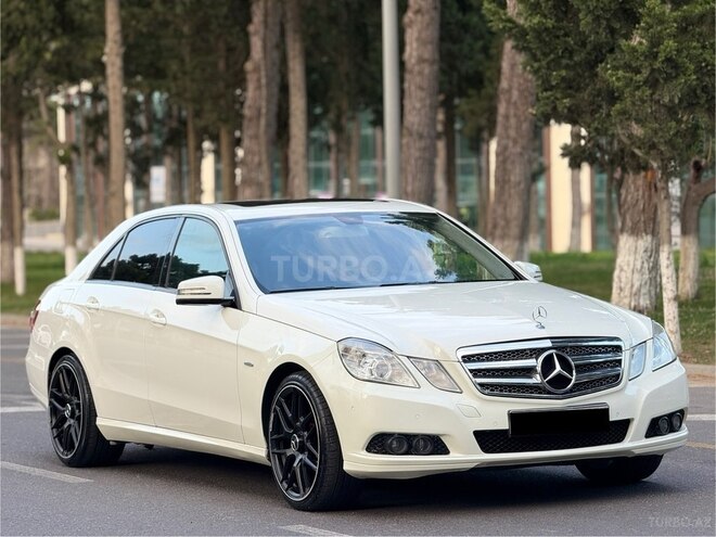 Mercedes E 220 d 2009, 290,000 km - 2.2 l - Bakı