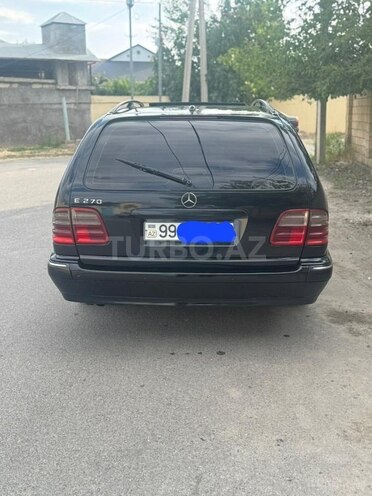 Mercedes E 270 1999, 258,096 km - 2.7 l - İmişli