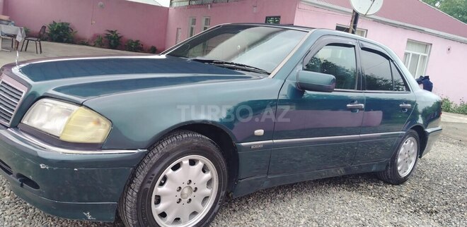 Mercedes C 180 1997, 347,213 km - 1.8 l - Ağstafa