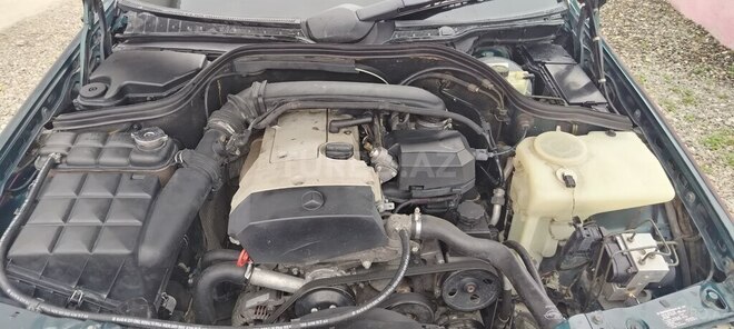 Mercedes C 180 1997, 347,213 km - 1.8 l - Ağstafa