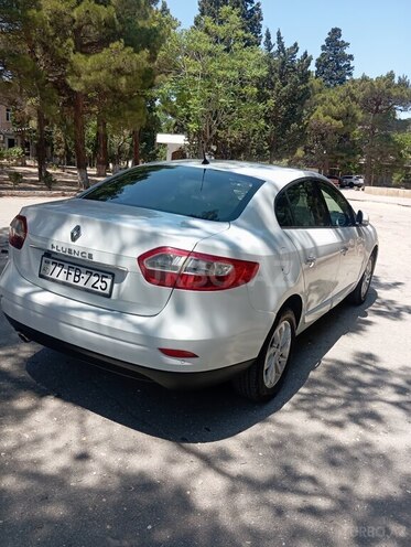 Renault Fluence 2013, 220,000 km - 2.0 l - Sumqayıt