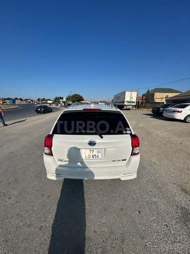 Toyota Corolla Fielder 2014, 120,000 km - 1.5 л - Bakı
