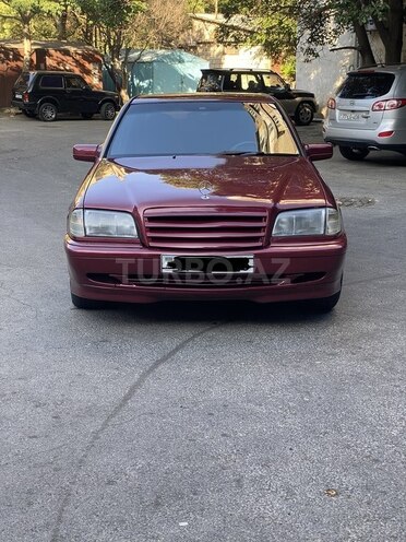 Mercedes C 200 1995, 212,150 km - 2.0 l - Bakı