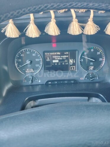Mercedes Actros 1844 2009, 452,343 km - 12.0 l - Bakı