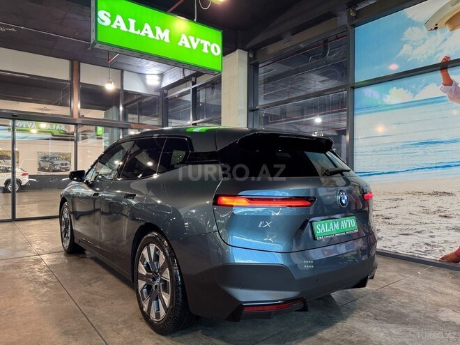 BMW iX 2023, 4,000 km - 0.0 л - Bakı