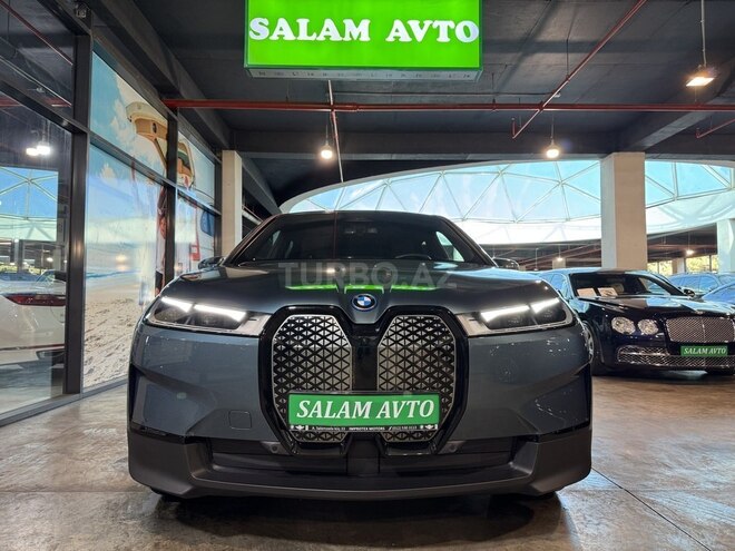 BMW iX 2023, 4,000 km - 0.0 л - Bakı