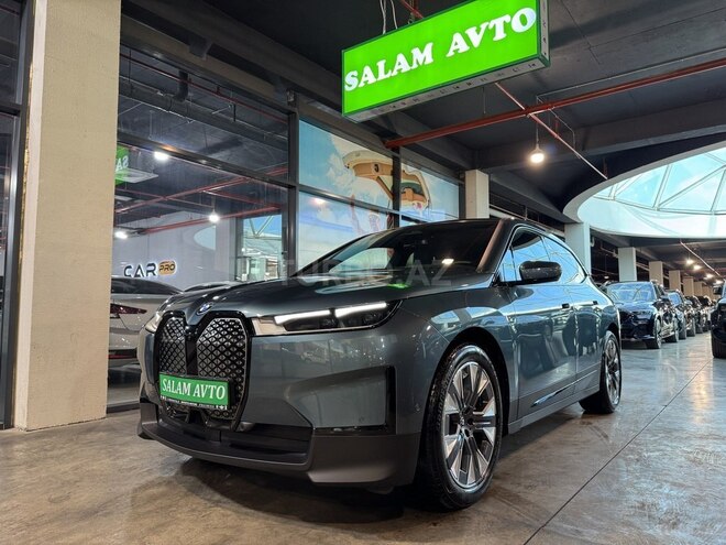 BMW iX 2023, 4,000 km - 0.0 л - Bakı