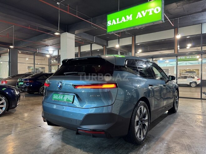 BMW iX 2023, 4,000 km - 0.0 л - Bakı