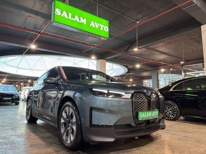 BMW iX 2023, 4,000 km - 0.0 л - Bakı