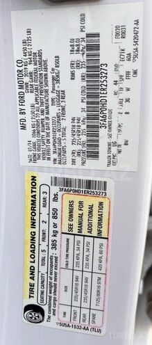 Ford Fusion (North America) 2014, 278,000 km - 1.6 l - Bakı