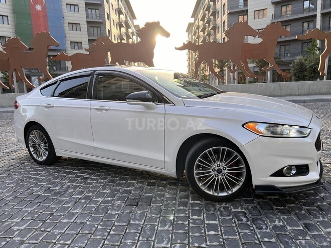 Ford Fusion (North America) 2014, 278,000 km - 1.6 l - Bakı