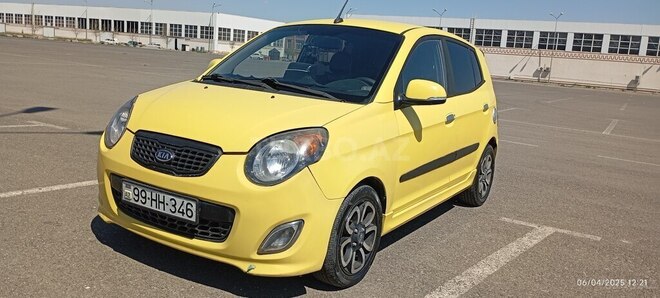 Kia Morning 2010, 187,000 km - 1.0 l - Gəncə