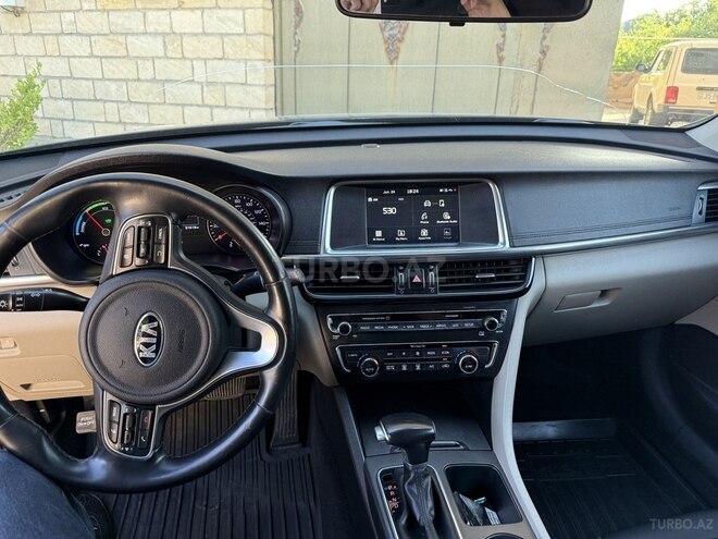 Kia Optima 2017, 146,450 km - 2.0 l - Qazax