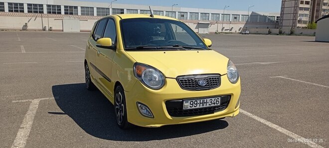 Kia Morning 2010, 187,000 km - 1.0 l - Gəncə