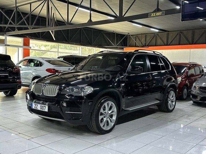 BMW X5 2010, 167,200 km - 4.4 l - Bakı