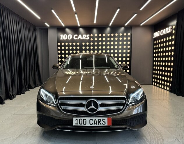 Mercedes E 220 d 2016, 121,000 km - 2.0 l - Bakı